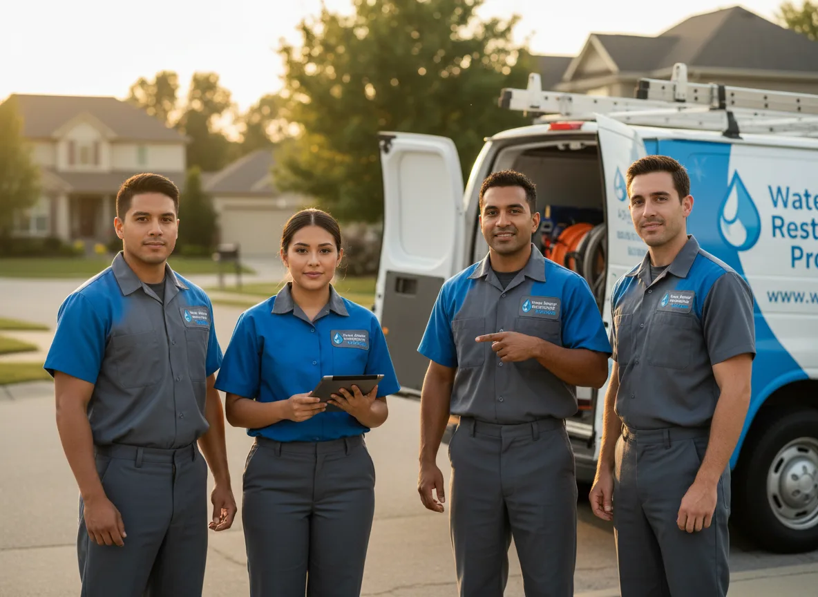 Flood Restoration company in West Long Branch, NJ