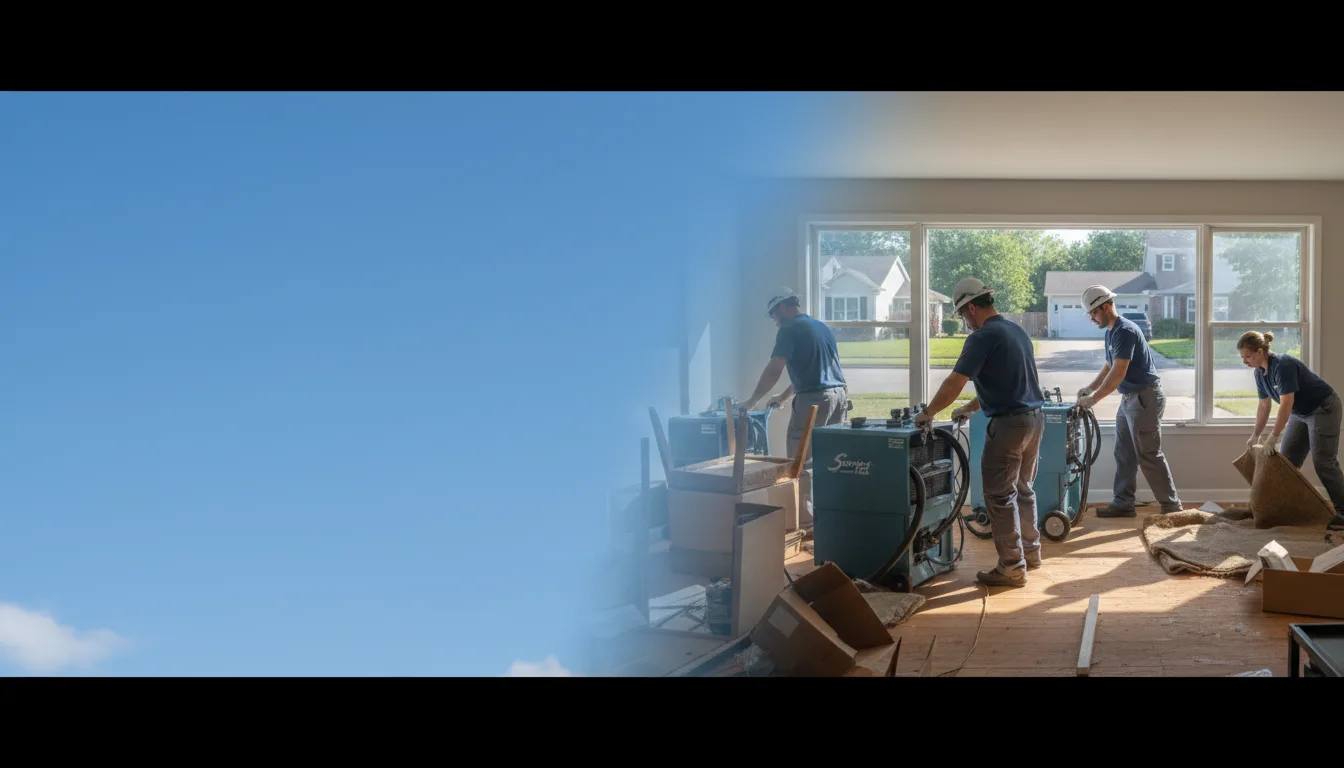 Flood Restoration in West Long Branch, NJ near me